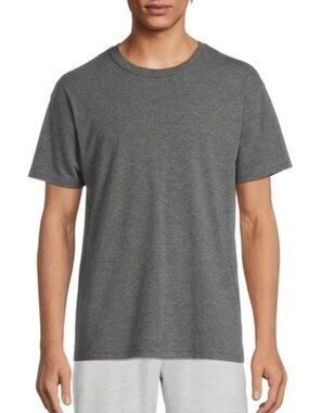 George Moisture Wicking Crew Tee Charcoal Grey Heather Men’s XL NWT